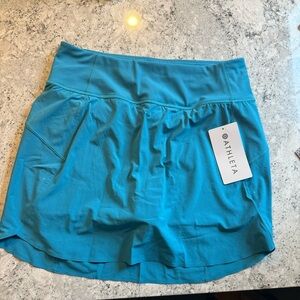 Athleta Run With It 16” skort